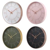 ราคา Silent quartz movement นาฬิกาแขวนผนัง -นาฬิกาแขวน นาฬิกาแขวนผนัง นาฬิกทรงกลม วเลขนูน ขนาด 12 นิ้ว (28607689133)