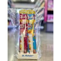 ราคา แพ็ค6 (แถมฟรี! ยาสีฟัน ) St.Andrews เซ็นแอนดรูว์ แปรงสีฟันสำหรับเด็ก อายุ 3-6 ปี (คละสี) (27805812373)