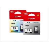 ราคา ตลับหมึกปริ้นเตอร์Canon PG83 CL93 E518 E618 E510 E608สีดำของแท้ตลับหมึกแคนนอน (4965009152)