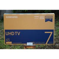 ราคา Samsung UHD 4K SMART TV 43" NU7100 Serie 7 2018 มือ 1 (1756415897)
