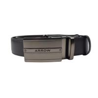 ราคา ARROW เข็มขัดหัว Auto Belt (หนังวัวแท้) สีดำ รุ่น MYCB607 (28791067584)