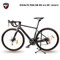 ราคา ดิสเบรค รถจักรยานเสือหมอบคาร์บอน 24 เกียร์ T.WITTER Stealth DB PRO RS 24 (46906217311)