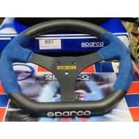 ราคา พวงมาลัย Sparco F320U volante karting steering wheel black and blue 320mm พวงมาลัยซิ่ง พวงมาลัยแต่ง (28155917562)