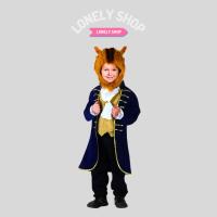 ราคา ชุดเจ้าชาย เจ้าชายเบลล์ เจ้าหญิงโฉมงามกับเจ้าชายอสูร ฮาโลวีน สินค้า 3 ชิ้น *ไม่มีกางเกง* (สินค้าพร้อมส่ง) (28957568672)