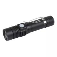 ราคา ไฟฉายแรงสูง ไฟฉายซูม 518 T6 25000w ชาร์จไฟ USB (22172719396)
