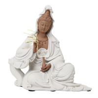 ราคา พระโพธิสัตว์เจ้าแม่กวนอิมเซรามิกฟรี พระพุทธรูปบูชา โมเดิร์นจีนห้องนั่งเล่นเซนตกแต่งบ้านตกแต่งงานฝีมือ AE5B (26370214036)