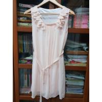ราคา Used - Dress เดรส สีชมพูอ่อน (1509508490)