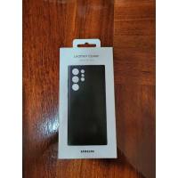 ราคา Case Samsung S22 Ultra Black Leather Cover / เคสซัมซุง (14060492029)