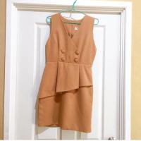 ราคา ส่งต่อเดรสสีส้มอมน้ำตาลสภาพนางฟ้า (5738420841)