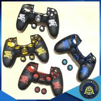 ราคา ซิลิโคนจอย PS4 พร้อมที่ครอบอนาล็อก ลาย GTA V (ซิลิโคนจอย Ps4)(Silicone Ps4)(Silicone Ps4 Controller) (1355447009)