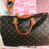 ราคา LV speedy35 มือสองแท้ (2293961643)