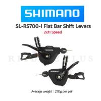 ราคา (โค๊ดส่วนลด) มือเกียร์จักรยาน SHIMANO รุ่น 105 SL-RS700 2x11 speed สำหรับแฮนด์ตรง (15696158543)
