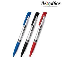 ราคา ปากกาลูกลื่น Flex Office FlexOffice รุ่น Matixs 0.7 มม.คละสีได้ (จำนวน 12 ด้าม) (4187258025)