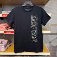 ราคา เสื้อยืดผู้ชาย AEROPOSTALE ผ้าฝ้ายพรีเมียม 100% คอกลมแขนสั้น สวมใส่สบาย (49406536220)