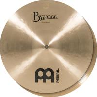 ราคา MEINL Cymbals Byzance Traditional Thin Hihat - 14" (B14TH) (20584299030)
