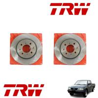 ราคา TRW จานเบรกหน้าและหลัง สำหรับรถยนต์ Isuzu TFR Dragon eyes 2WD 4WD / KBZ 2500 / จานเบรคอีซูซุ (29501437368)