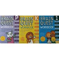 ราคา Brain Quest Workbook for Pre-K / K / Grade 1 (17110984614)