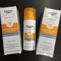 ราคา ❗️SALE❗️(แพ็คเกจฝรั่งเศส) Eucerin Sun Fluid Photoaging Control SPF 50 ของแท้ 100% (5342411978)
