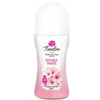 ราคา ทเวลฟ์ พลัส ไวเทนนิ่ง พลัส โรลออน ดับเบิลไวท์ ซากุระ 40 มล. (43209616974)