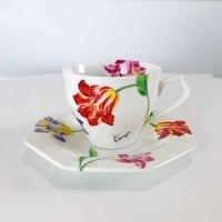 ราคา ชุดกาแฟ Kenzo ลายดอกไม้ (new) (21351860920)