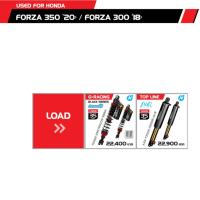 ราคา Pre-Oder YSS โช้ค Forza350/300 G-Racing / Top-Line ความสูง Load พร้อมประกัน 1 ปี ของแท้100%‼️ (50203511003)