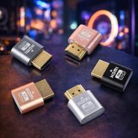 ราคา (ส่งจากไทย) ดัมมี่จอ HDMI 4K Dummy Plug | หลอกจอ | ใช้กับ Remote / บอท / Server | 1080P (51955286023)