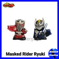 ราคา หุ่นนิ้วมือ โมเดล Masked Kamen Rider Ryuki & Knight มาสไรเดอร์ ริวคิ ไนท์ (27276030664)