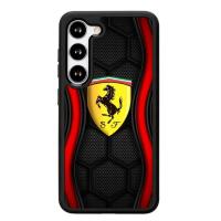ราคา Case Casing Softcase Hardcase Samsung Galaxy S23 S22 S21 Plus Ultra FE 5G Armour Ferrari Logo P1190 (46806220011)