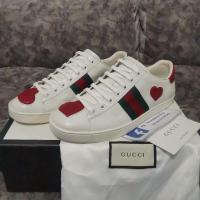 ราคา Gucci Ace Size​37 (25cm) ของแท้ สภาพดี (13771423744)
