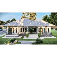 ราคา P38 แบบบ้านปั้นหยา คอนแทมโพรารี่ย์ 4ห้องนอน 4ห้องน้ำ พื้นที่ใช้สอย 137 ตร.ม. [จัดส่งฟรี] (24379245939)