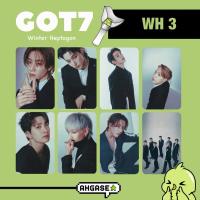 ราคา การ์ด GOT7 ก็อตเซเว่น พร้อมส่ง มีเก็บเงินปลายทาง เจบี มาร์ค แจ็คสัน จินยอง ยองแจ แบมแบม ยูคยอม หลายลาย winter heptagon (42400151653)