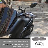 ราคา For YAMAHA N-MAX 155 N-MAX 125 N-MAX150 2015-2021 Handguards Motorcycle Handguards Shield Hand Guar (45154135797)