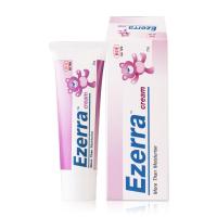 ราคา EZERRA 50G ครีมทาผิวอักเสบ สำหรับผิวแพ้ง่าย (23467909946)