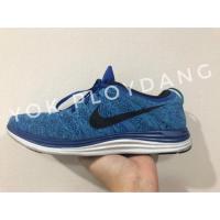 ราคา Nike Flyknit Lunar blue (2892597738)