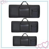 ราคา [meteor2] 61 Key Keyboard Bag Keyboard Case Bag Cushion Shoulder Bag Electronic Piano Cover (27955181383)