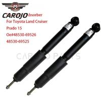 ราคา Suspension Rear Shock Absorbers Fit for Toyota Land Cruiser Prado 150 Shock Absorber Part No#48510- (50703771664)