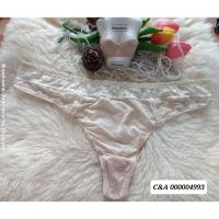 ราคา C&A Size 2XL-3XL ชุดชั้นในแบรนด์เนม/กางเกงใน จีสตริง G-string 000004993 (27988412906)