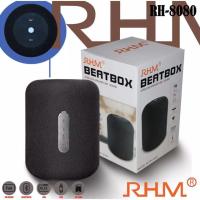 ราคา ลำโพงบลูทูธ RHM รุ่น RH-8080 ขนาดพกพา Super Bass Bluetooth Speaker 360 องศา (3226925275)