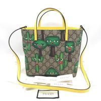 ราคา Gucci Tote kids รุ่นมีสาย ของแท้ (2657038453)