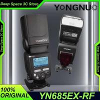 ราคา แฟลชอิเล็กทรอนิกส์ YONGNUO YN685EX-RF สำหรับกล้อง TTL แฟลช 2 วินาที รีไซเคิล GN60 1/8000s SYNC อุปกรณ์เสริมกล้องสำหรับกล (24142773633)