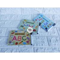 ราคา หนังสือกิจกรรมเด็กหัดเขียน หนังสือ WIPE AND CLEAN (26165191675)