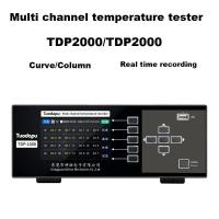 ราคา 8-channel multi-channel temperature tester, temperature rise inspection instrument, paperless recorder for data collecti (28221317178)