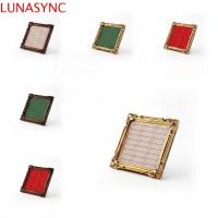ราคา LUNASYNC ชั้นวางเครื่องประดับวินเทจ, กรอบรูปสี่เหลี่ยมสีทองแสดงแหวนไม้, ถาดเก็บของ, เครื่องประดับเล็ก ๆ สุนทรียศาสตร์สไตล์ยุโรปยืนต่างหูตู้โชว์ร้านบูติก (51606909752)