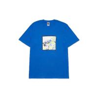 ราคา Supreme x The North Face Sketch SS Top Blue Unused (43328851138)