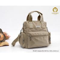 ราคา กระเป๋าถือ #กระเป๋าสะพาย ยี่ห้อ LINGKY รุ่น PN-8111 #มีเก็บปลายทาง (27016232745)