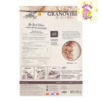 ราคา Granovibes กราโนไวบ์ส กราโนไวบ์ส กราโนล่า ธัญพืชอบกรอบ สูตรอัลมอนด์และธัญพืช 350 ก. (26719279291)