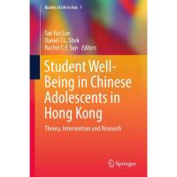 ราคา หนังสือ Student Well-Being in Chinese Adolescents in Hong Kong ed 1/2015 (46453940109)