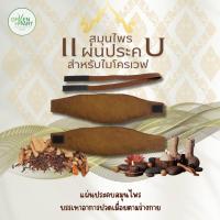 ราคา (ชิ้นเล็ก 2 ชิ้น) พรีเมี่ยม แผ่นประคบ เอนกประสงค์ หมอนประคบ สมุนไพร เพื่อสุขภาพ สำหรับอุ่นไมโครเวฟ (51406957956)