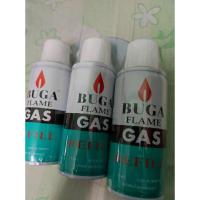 ราคา แก๊สเติมไฟแช้คที่เติมไฟแช้คแก๊สกระป๋องเติมไฟแช็กยี่ห้อบูก้าแก๊ส รีฟืวเติม3ขนาดตามการใช้งาน (26607312821)