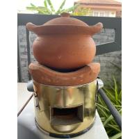 ราคา Gold ชุดหม้อดิน จิ้มจุ่ม หม้อดิน ชาบู รุ่นใหม่ 1 ชุด (25363662913)